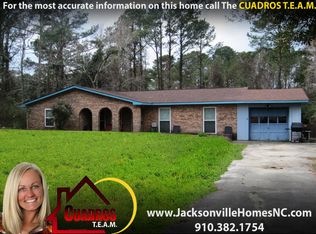 111 Mike Loop Rd, Jacksonville, NC 28546