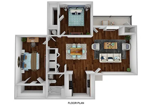 Floor plan B2