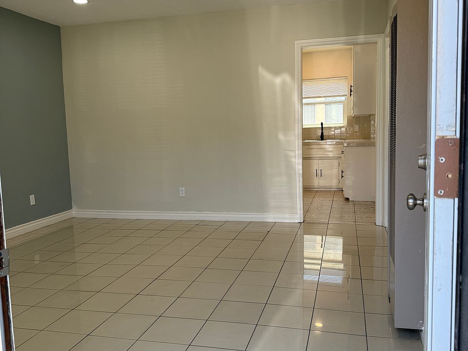 Entrance to unit