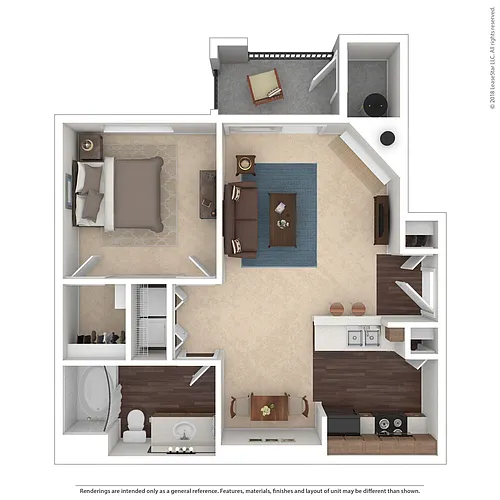 Floor plan San Juan
