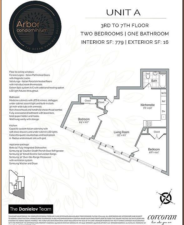 2nd image of 733 Ocean Pkwy APT 5A