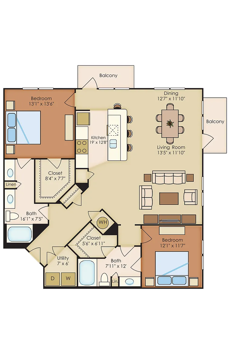 Floor plan B10