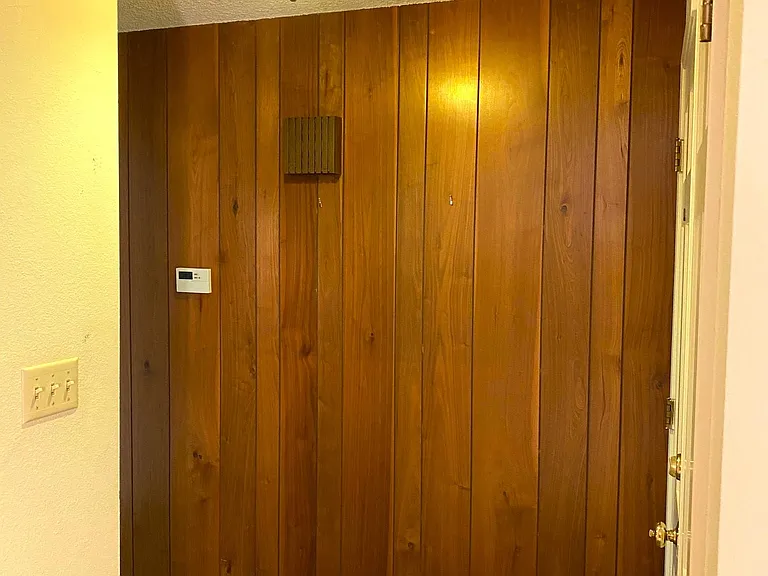 Front Door area