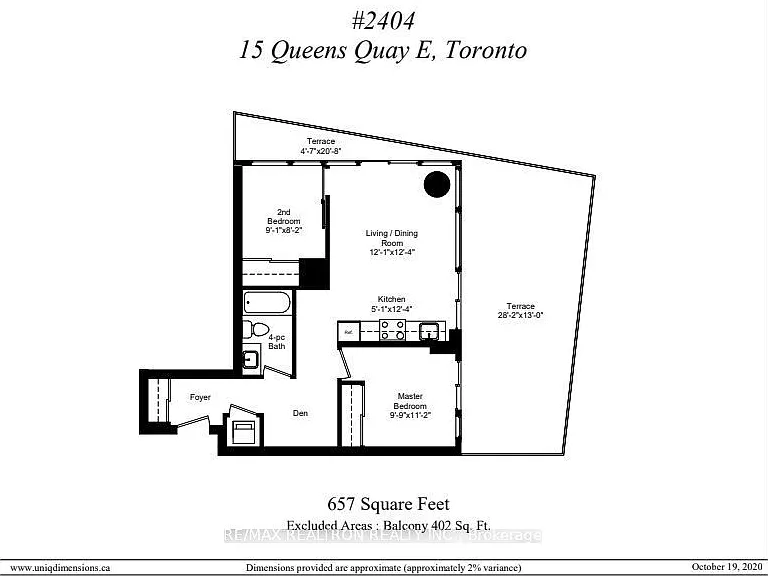 15 Queens Quay E #2404 — Photo 15