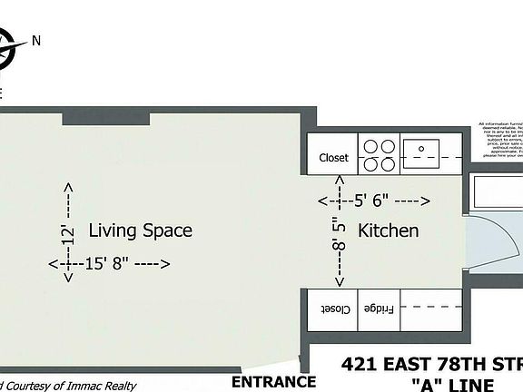 2nd image of 421 E 78th St APT 4A