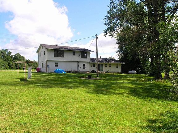 Back of the home.