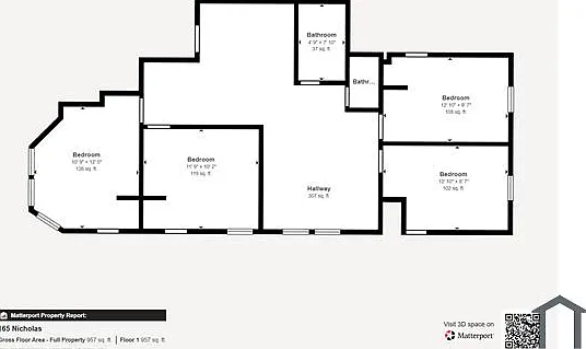 4 bed, 927 sqft, $3,850 — Photo 2