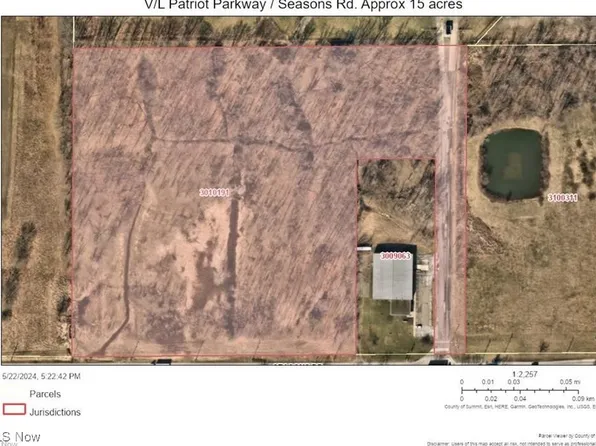 V/l 2 Approx 17.3 Acres Patriot Pkwy, Hudson, OH 44236