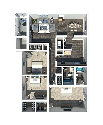 Floor plan Forget-Me-Not