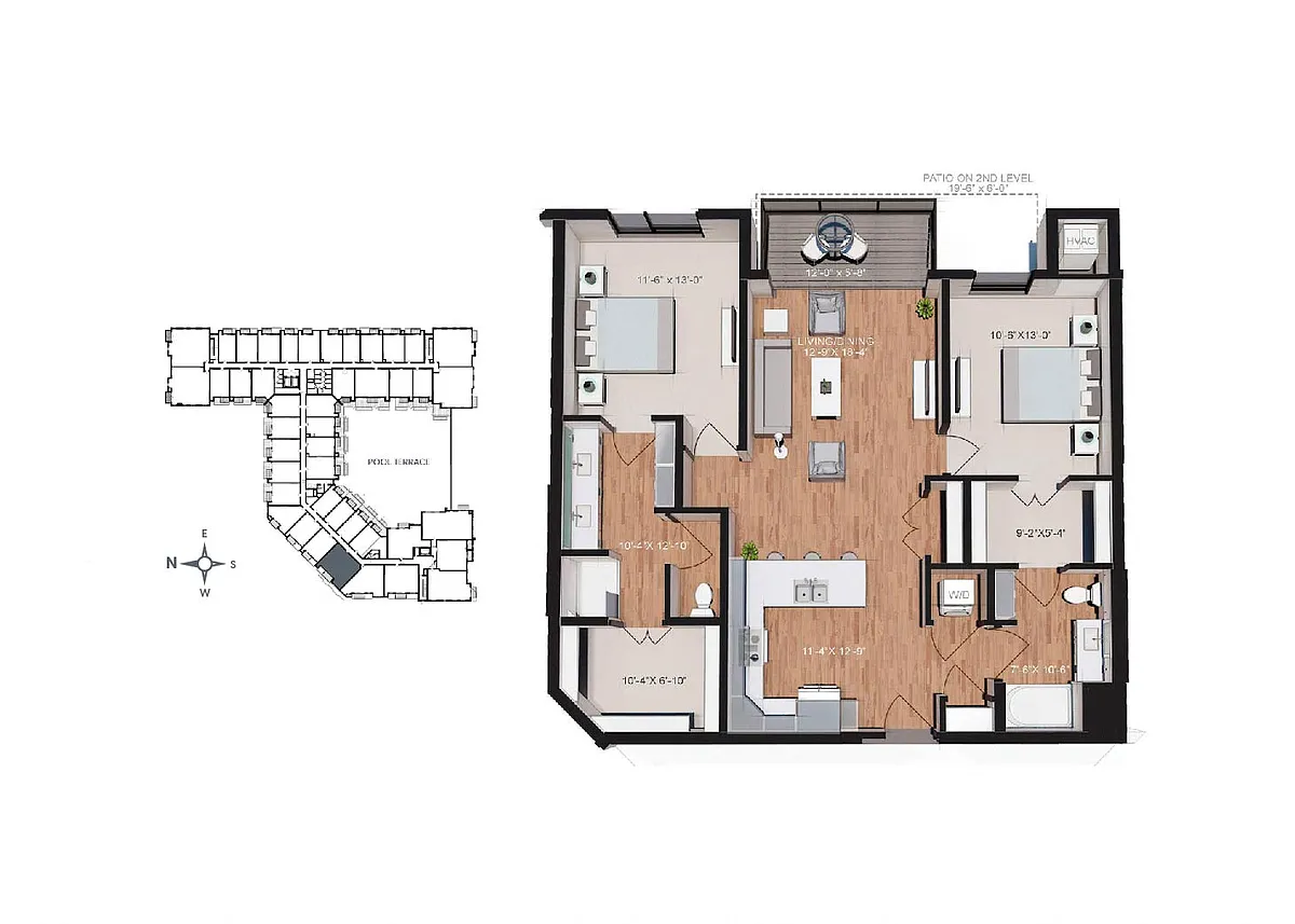 Floor plan B5