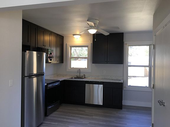 Kitchen and eating nook