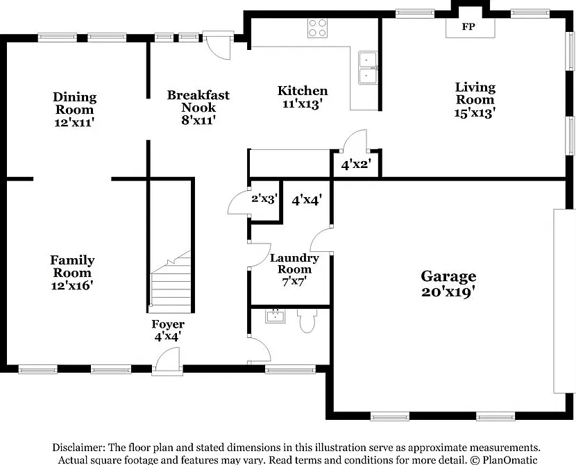 4 bed, 2.5 bath, 2140 sqft, $2,305 — Photo 2