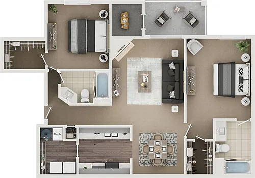 Floor plan 