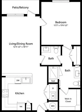 Overture Chapel Hill 55+ Apartment Homes — Photo 58