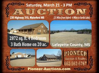 230 Highway 310, Waterford, MS 38685