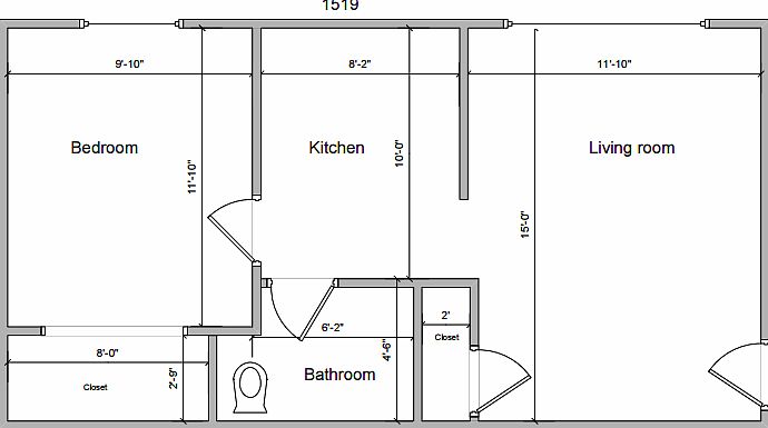 2nd image of 1519 Neil Ave APT H