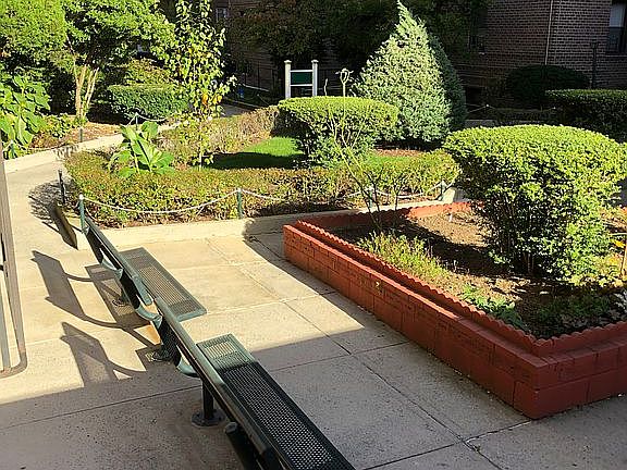 Private resting area