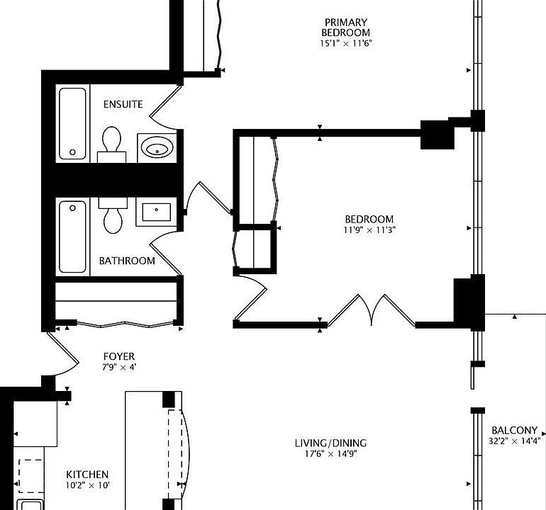 2nd image of 1516 N State Pkwy APT 15B
