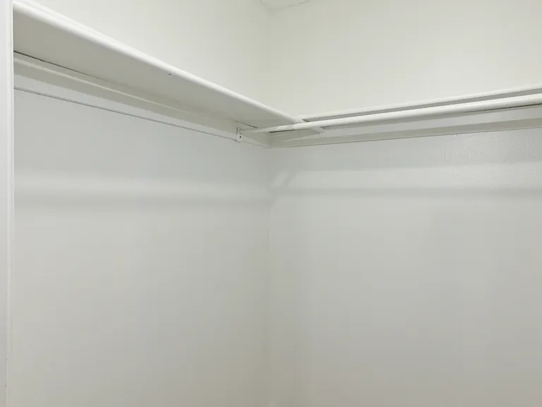 Plenty of storage in your walk-in closet for everything you love.