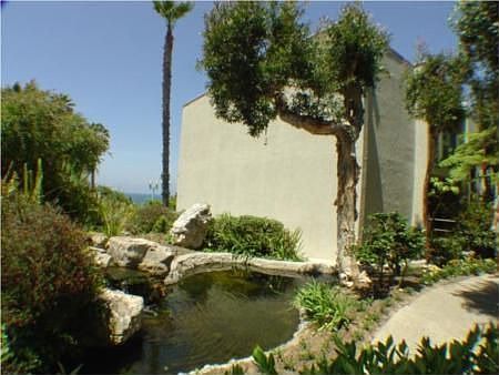 View from Side of the Unit