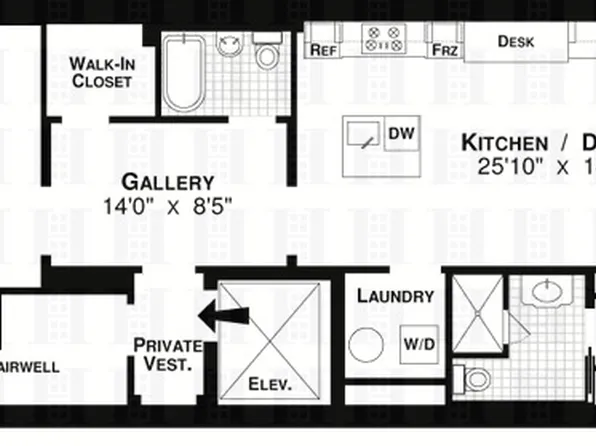 17 Jay St APT 2, New York, NY 10013