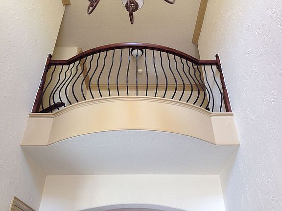 Juliet Balcony in Entry