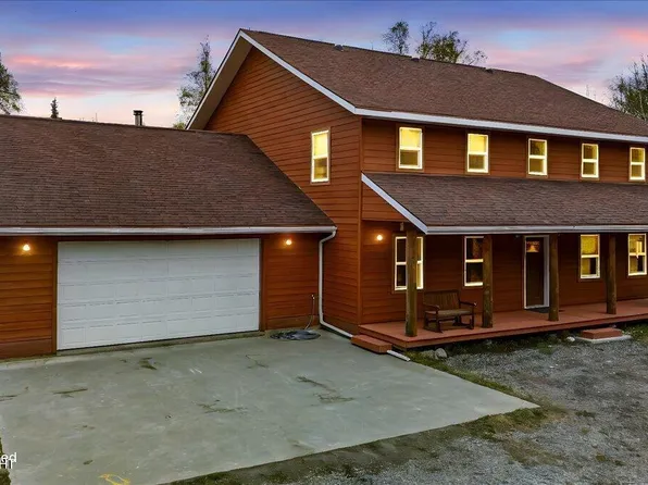 26475 W Crystal Lake Rd, Willow, AK 99688