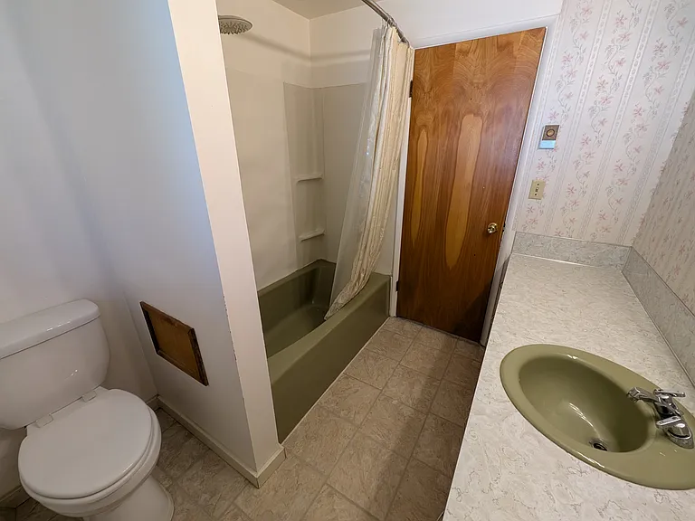 Downstairs bathroom
