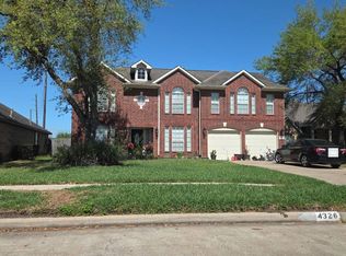 4326 Whippoorwill Cir, Missouri City, TX 77459
