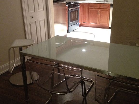 Basement entry and Kitchen