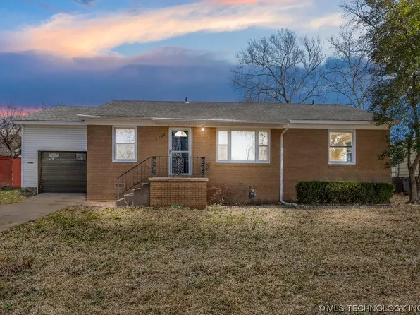 4129 S Trenton Ave, Tulsa, OK 74105