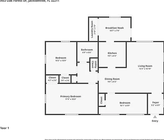 5453 Oak Forest Dr — Photo 2