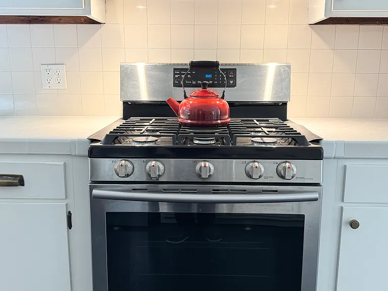 gas stove