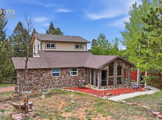 1625 N Mountain Estates Rd, Florissant, CO 80816