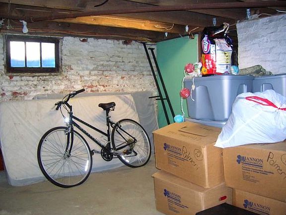Basement Storage