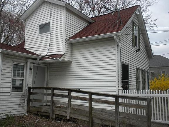 left side front