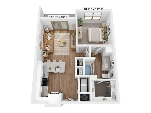 Floor plan A3