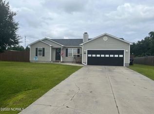 109 Clint Mills Rd, Maysville, NC 28555