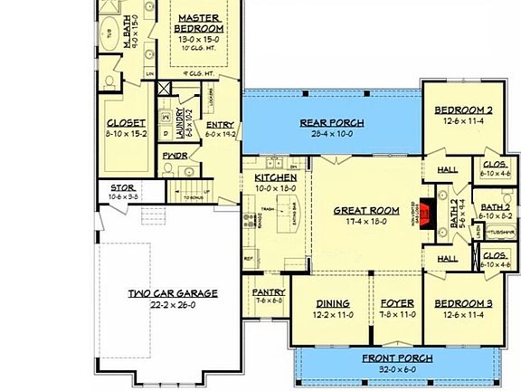 3rd image of 2042 Enon Rd Lot 1B