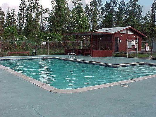    Community rec center pool