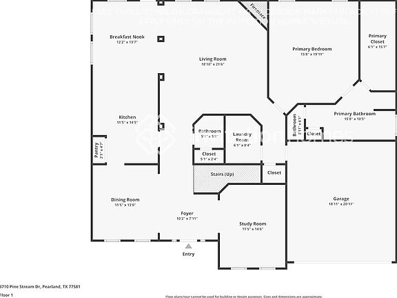 2nd image of 3710 Pine Stream Dr