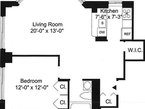 2nd image of 1735 York Ave APT 36A