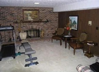 family room