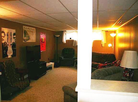 Basement Family Room