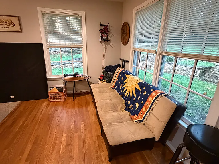 In-law suite that can be used many ways - office, man cave, exercise space, etc.