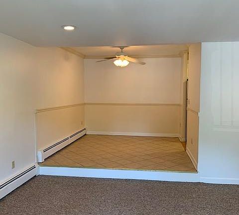 living room to dining room