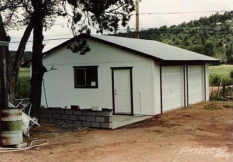 2 car garage