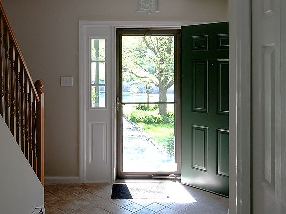 Front entry