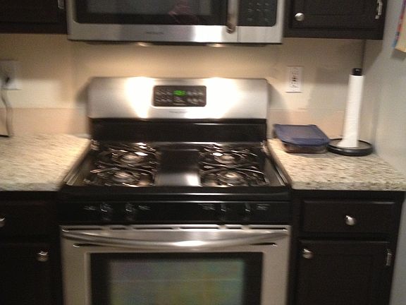 Stainless gas stove