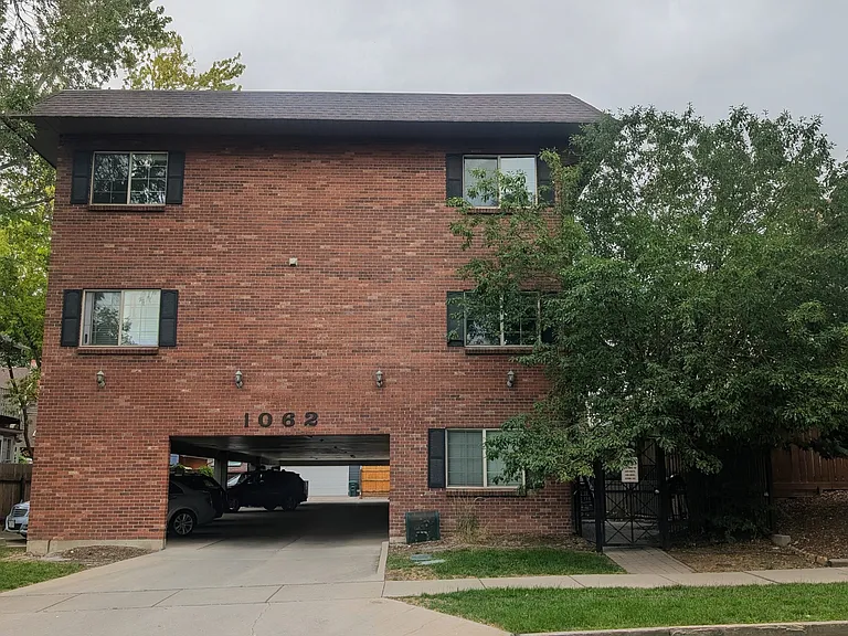 Building front from Josephine Street